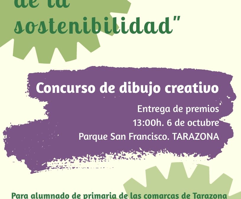 Concurso de dibujo creativo «el artilugio de la sostenibilidad»