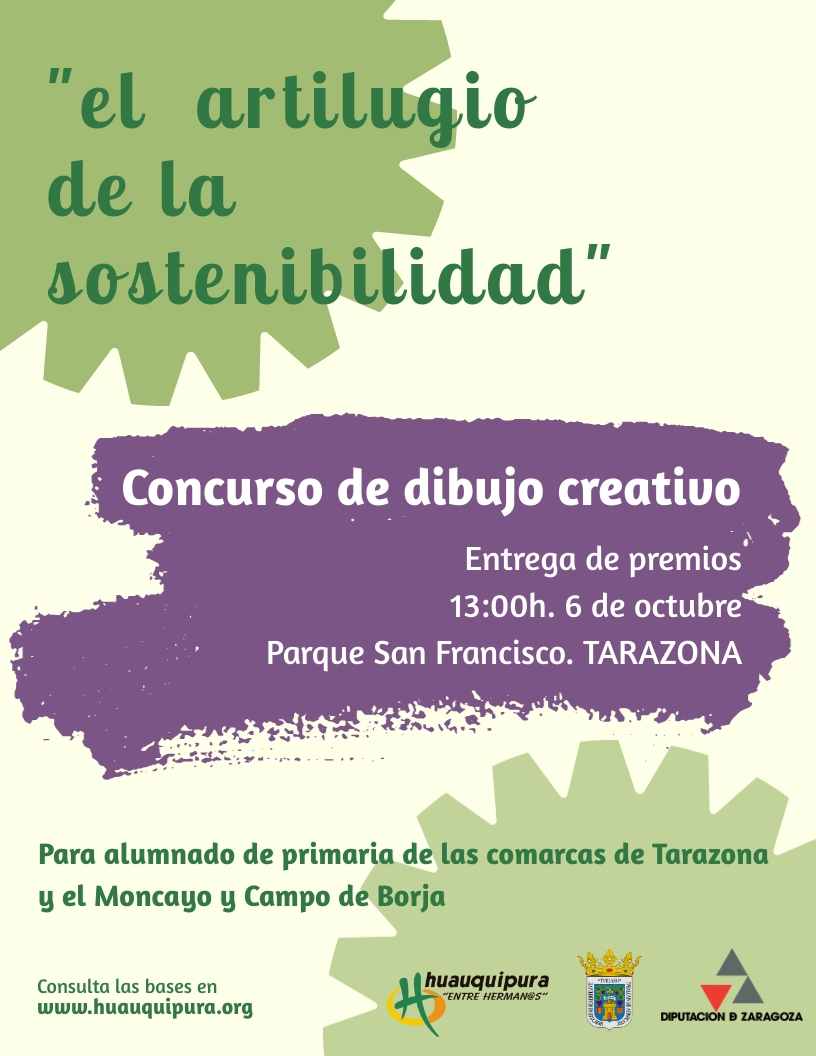 Concurso de dibujo creativo «el artilugio de la sostenibilidad»