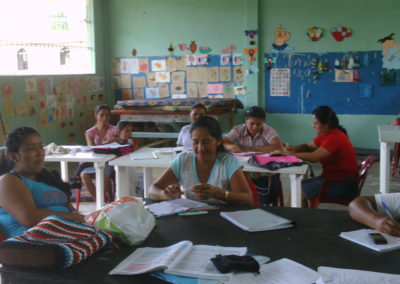 IMPLEMENTACION Y DESARROLLO DE UNA ESTRATEGIA DE COMUNICACIÓN E INCIDENCIA POLITICA DE LA FEDERACION DE MUJERES DE SUCUMBIOS