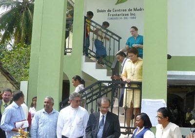 GENERAR OPORTUNIDADES DE DESARROLLO HUMANO SOSTENIBLE PARA LAS MUJERES SOCIAS DE LA UNION DE CENTROS DE MADRES FRONTERIZAS DE LOMA DE CABRERA Y RESTAURACIÓN