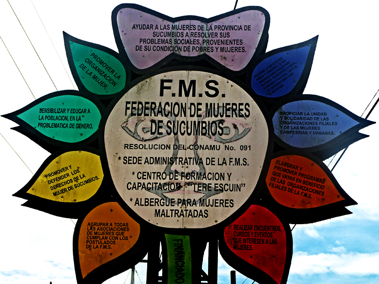 Federación de Mujeres de Sucumbíos