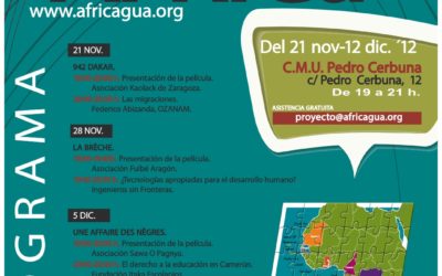 CICLO DE CINE AFRICa