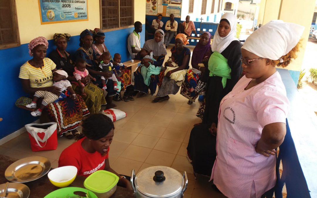 Mejora de la atención sanitaria básica en la región de Worodougou-Béré