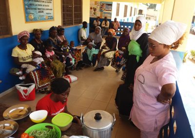 Mejora de la atención sanitaria básica en la región de Worodougou-Béré