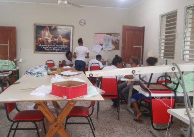 Intervención social con mujeres víctimas de explotación sexual y lucha contra la trata en Santo Domingo