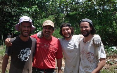 Miguel Fustero, Nacho Ruiz y Luis Ballesteros