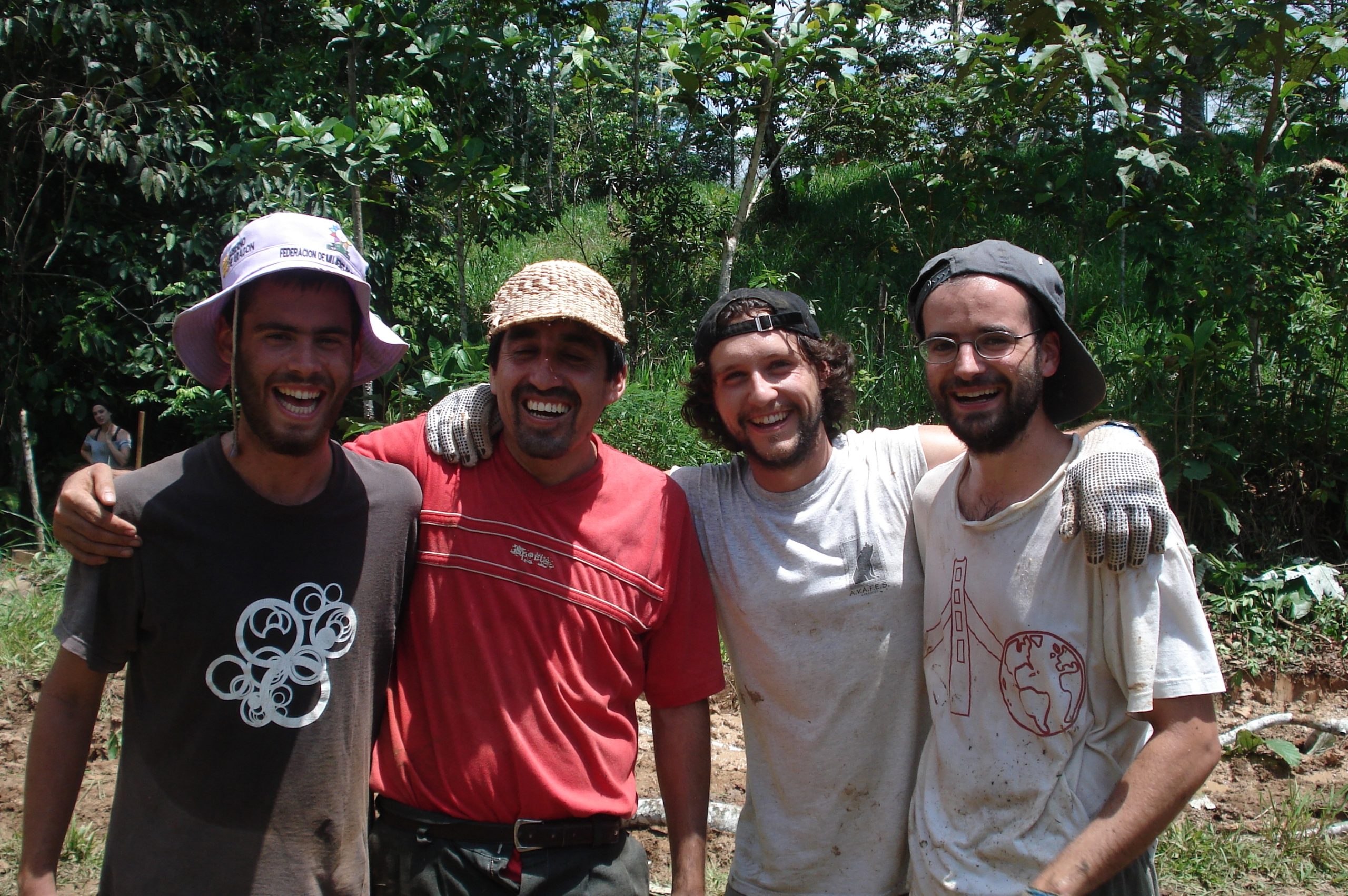 Miguel Fustero, Nacho Ruiz y Luis Ballesteros