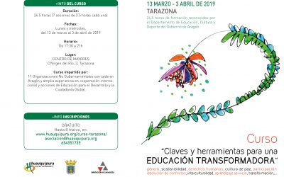 Curso «Claves y herramientas para una Educación transformadora»