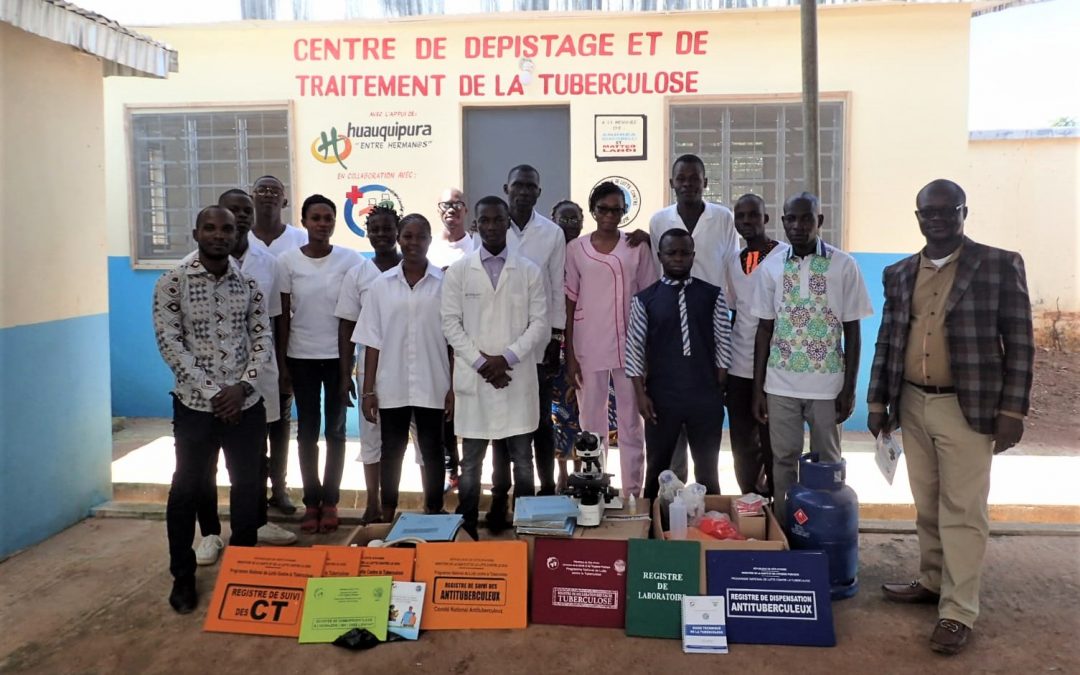 Finalizado proyecto de salud en Costa de Marfil