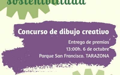 Concurso de dibujo creativo «el artilugio de la sostenibilidad»