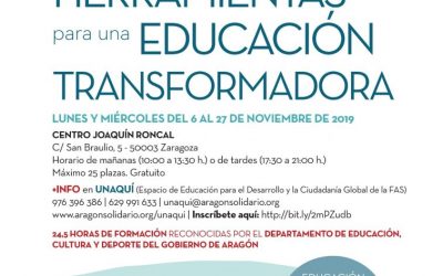 “Claves y herramientas para una educación transformadora”