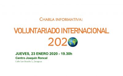 Formación de voluntariado internacional