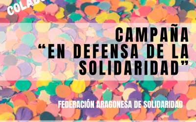 Carta de la presidenta de la FAS sobre la Campaña en defensa de la Solidaridad