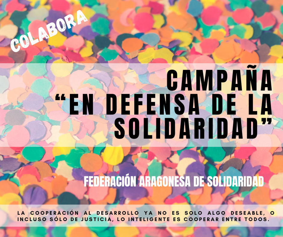 Campaña FAS en defensa de la Solidaridad