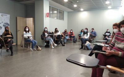 Inicio del curso de Voluntariado Internacional 2021