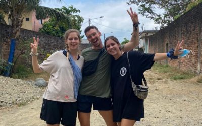 Nuevo grupo inicia su experiencia de voluntariado internacional con Huauquipura