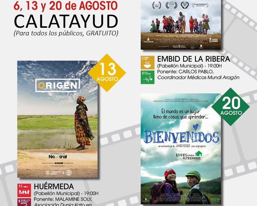 Cine fórum sobre ODS para tardes de verano