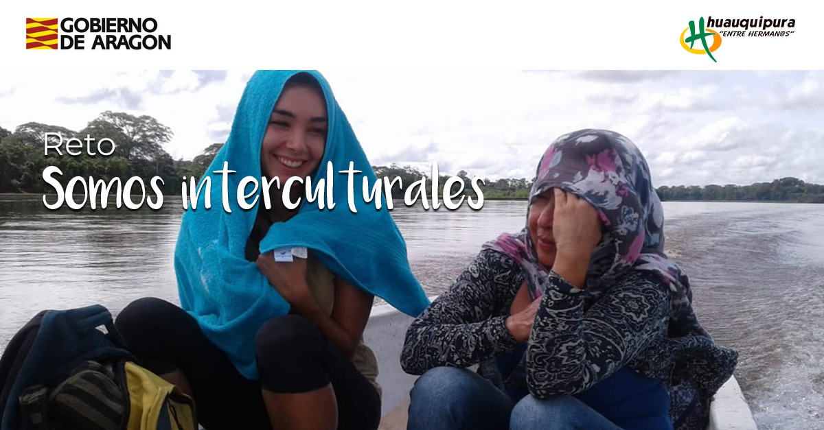 «Somos interculturales» reto fotográfico en Hunteet