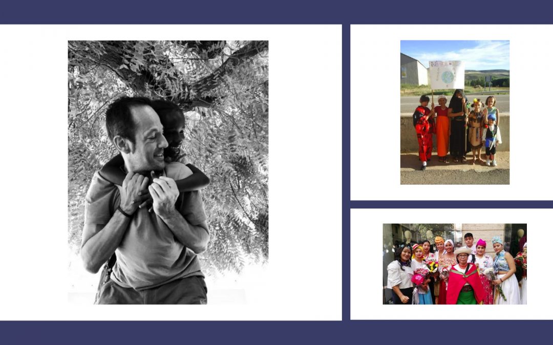 Fotos ganadoras del reto Hunteet «Somos interculturales»