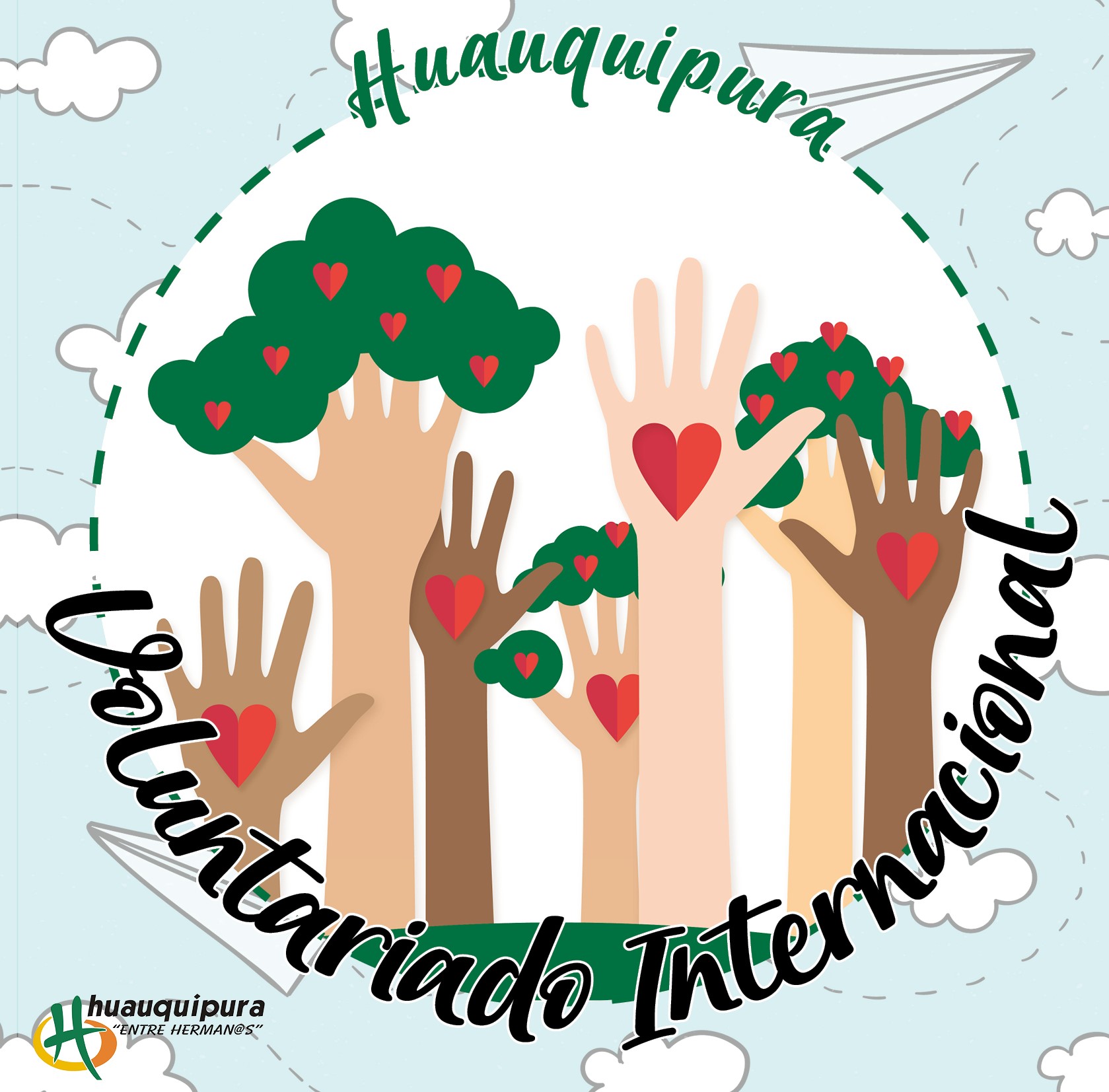 Nuevo curso de voluntariado internacional 2026