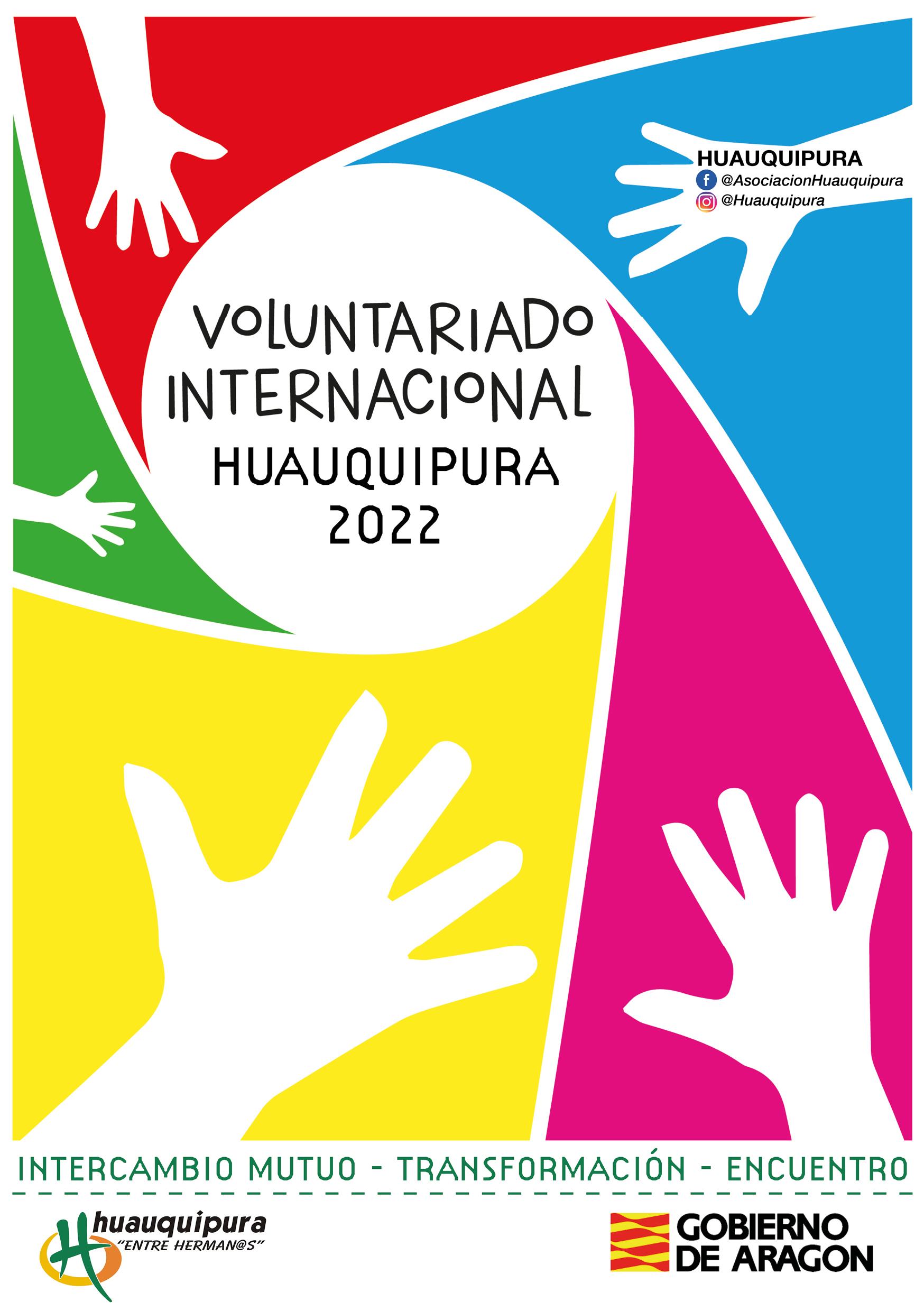 Programa de voluntariado internacional y local para la transformación personal y social desde el conocimiento intercultural y el aprendizaje mutuo