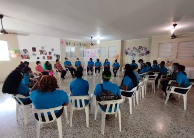 Reforzar el programa SICAR para que mujeres en contexto de explotación sexual y trata en Santo Domingo superen su situación de vulnerabilidad