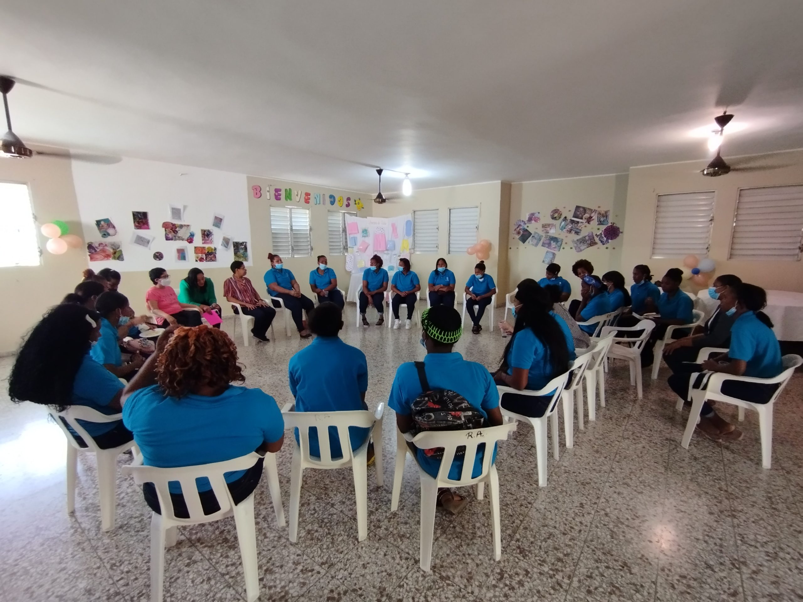 Reforzar el programa SICAR para que mujeres en contexto de explotación sexual y trata en Santo Domingo superen su situación de vulnerabilidad