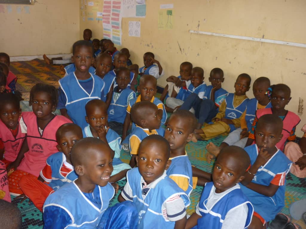 Mejora de las instalaciones de la escuela infantil de Thiangaye, región de Podor (Senegal)