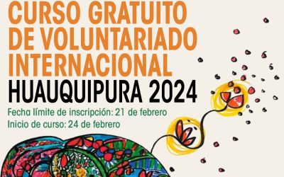 Información sobre el Curso de Voluntariado Internacional 2024
