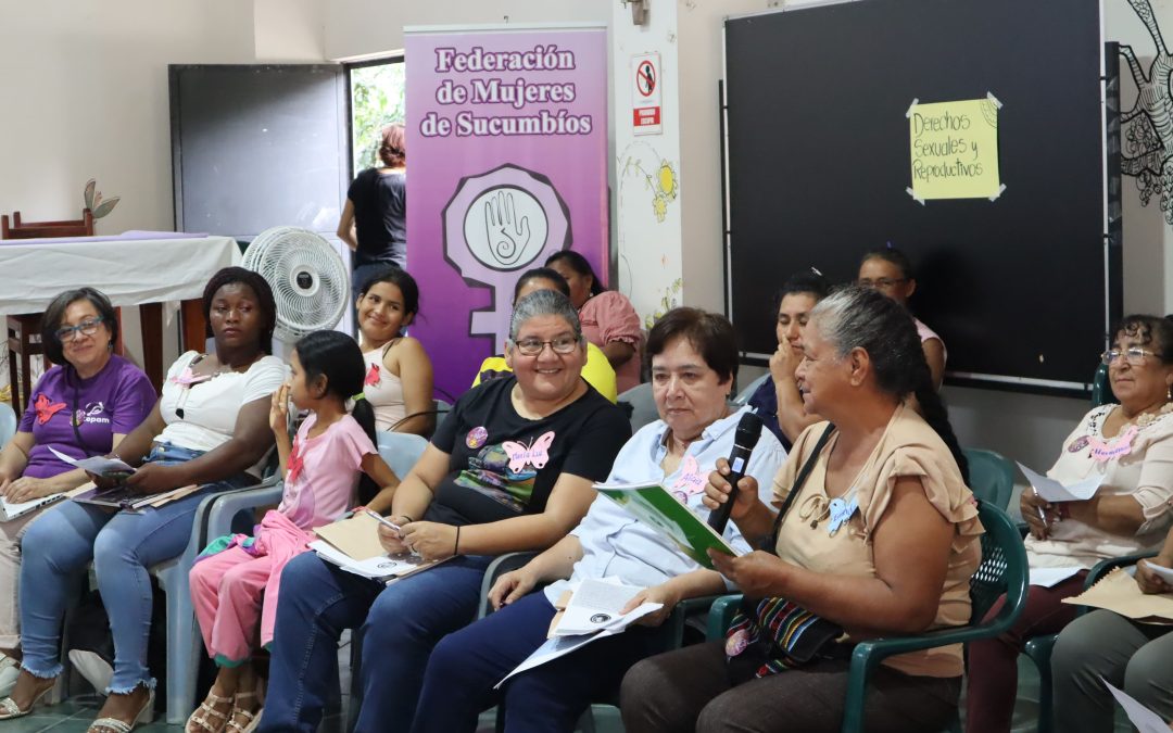 Creación de un espacio permanente de formación integral alternativa para las mujeres de Sucumbíos. Fase III