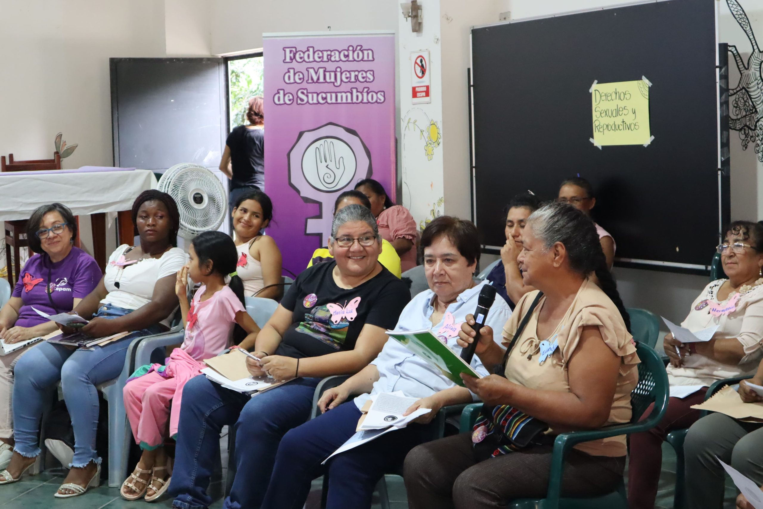 Creación de un espacio permanente de formación integral alternativa para las mujeres de Sucumbíos. Fase III