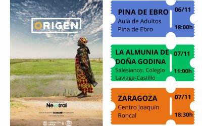 Proyección y coloquio documental «Origen»