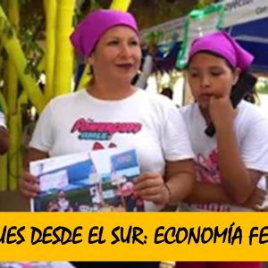 Curso "Enfoques desde el Sur para la Cooperación: ECONOMÍA FEMINISTA"