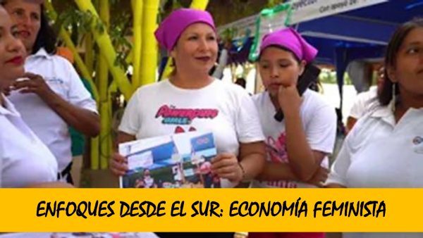 Curso "Enfoques desde el Sur para la Cooperación: ECONOMÍA FEMINISTA"