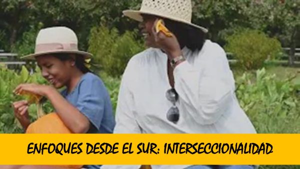 Curso "Enfoques desde el Sur para la Cooperación: INTERSECCIONAL"