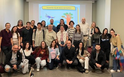 Encuentro del voluntariado de Huauquipura