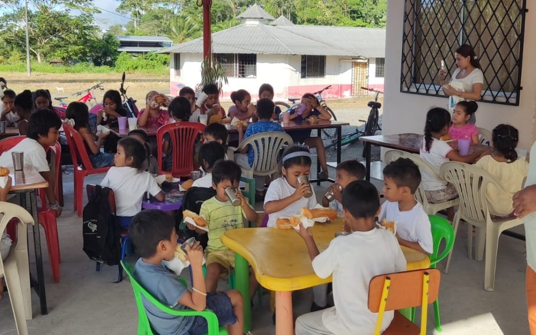 Nutriendo sueños para NNA en Cascales