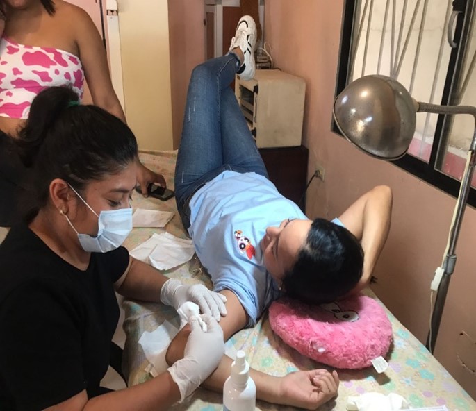 Ampliación del programa de salud sexual y reproductiva para mujeres en situación de vulnerabilidad en Ricaurte