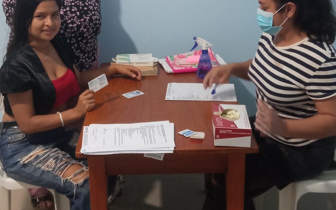 Programa de salud sexual y reproductiva para mujeres en Ricaurte