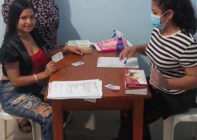 Programa de salud sexual y reproductiva para mujeres en Ricaurte