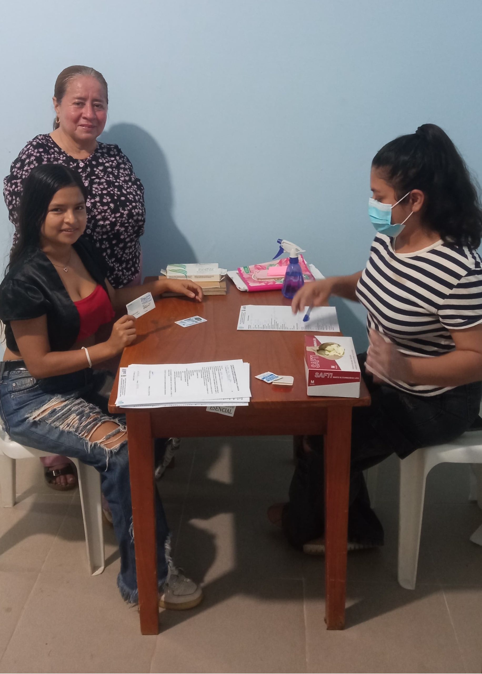 Programa de salud sexual y reproductiva para mujeres en Ricaurte