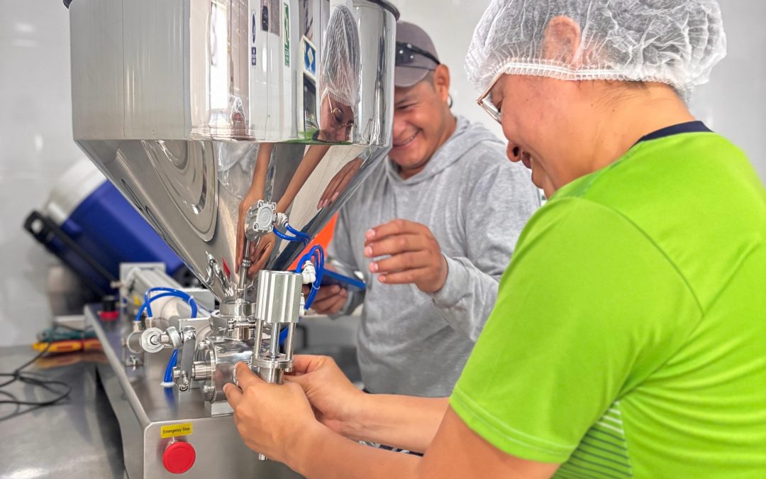 Consolidación del emprendimiento solidario “Flor del Oriente” de Cascales