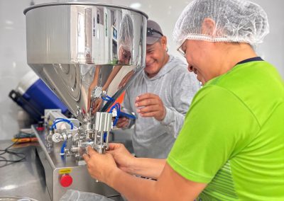 Consolidación del emprendimiento solidario “Flor del Oriente” de Cascales