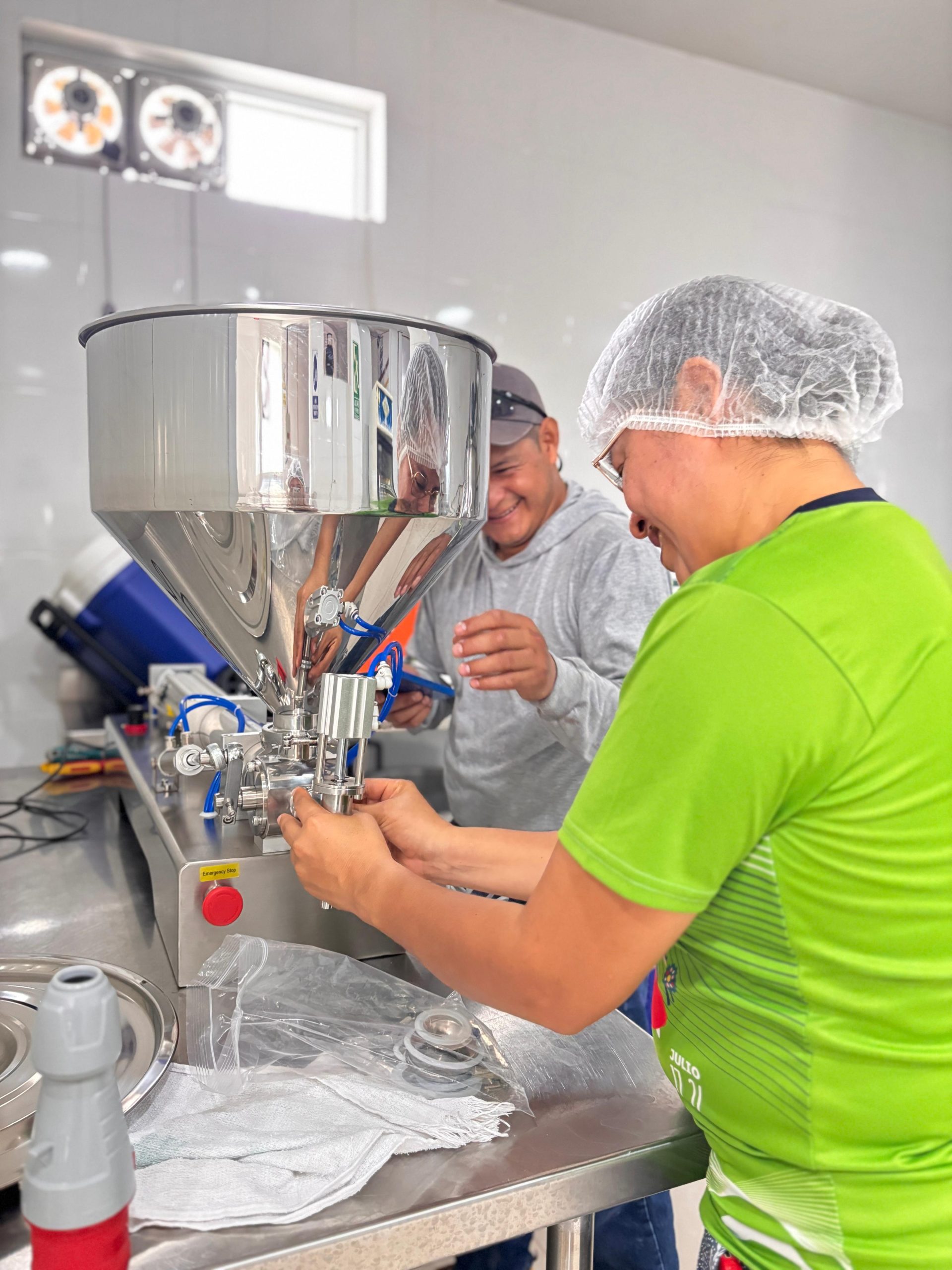 Consolidación del emprendimiento solidario “Flor del Oriente” de Cascales