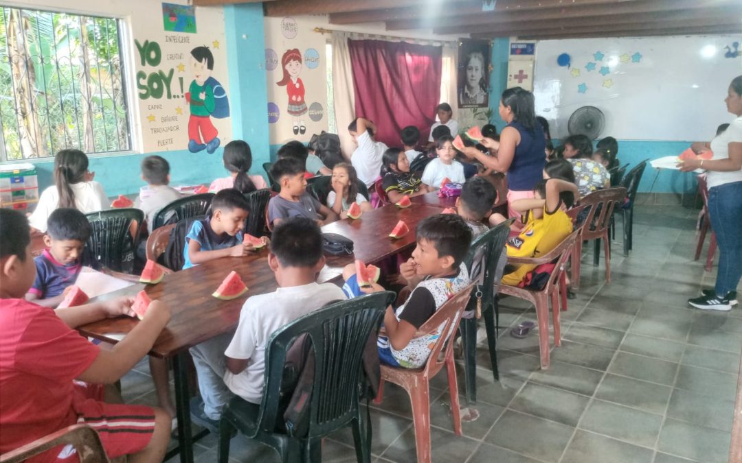 Programa de atención especializada para NNA de la Casa de los Niños de San Carlos