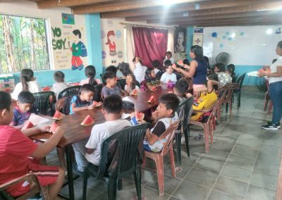 Programa de atención especializada para NNA de la Casa de los Niños de San Carlos