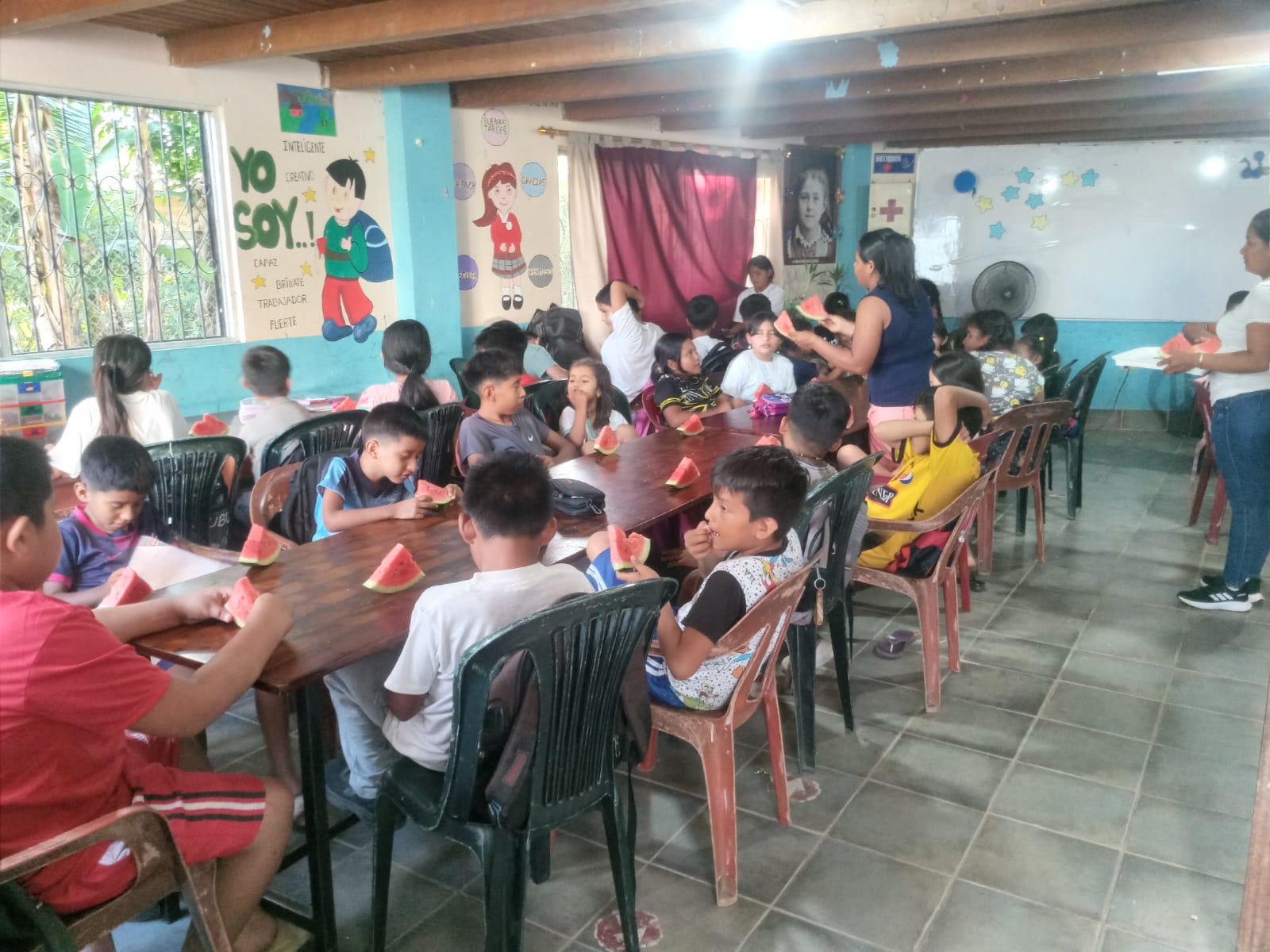 Programa de atención especializada para NNA de la Casa de los Niños de San Carlos