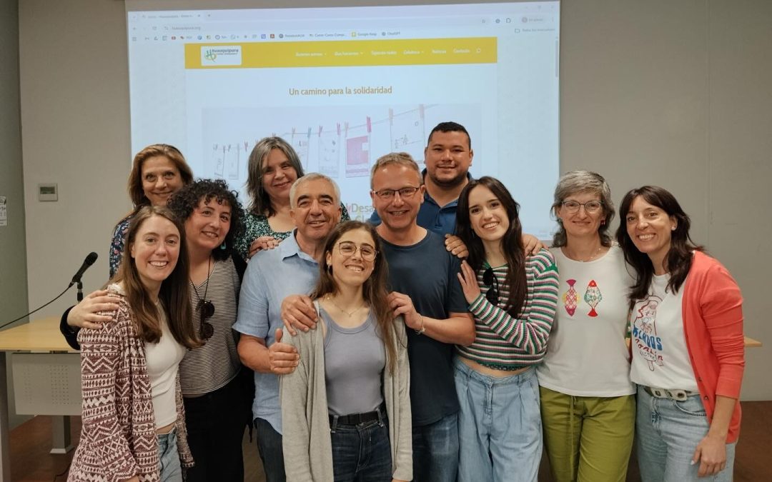 Finalizamos un nuevo curso de voluntariado internacional