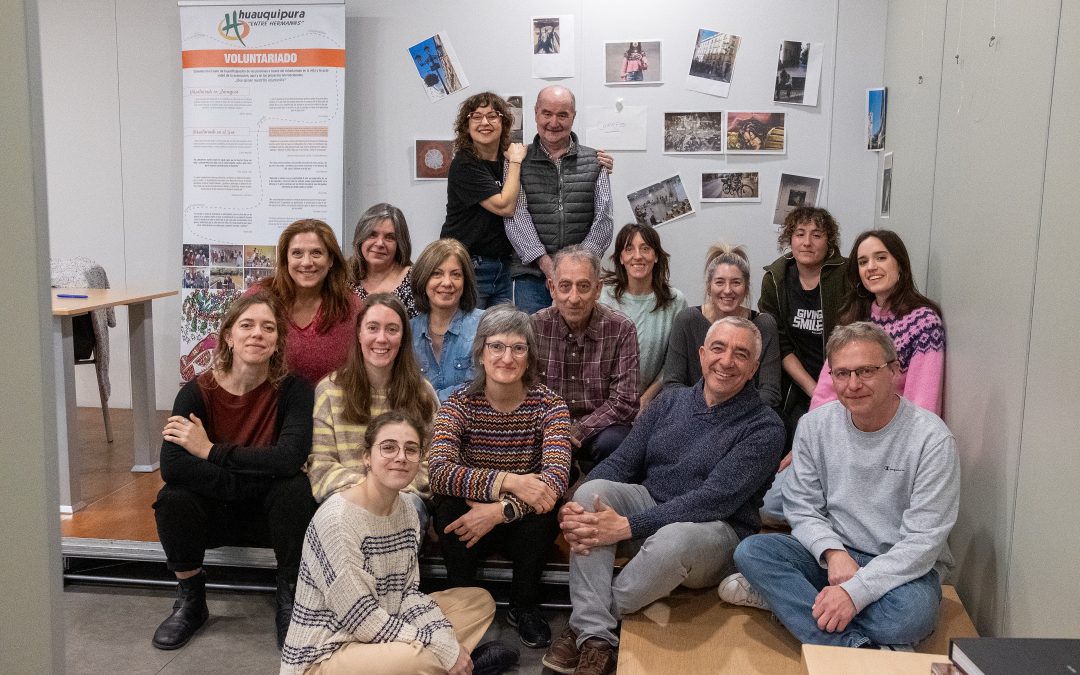 Construyendo una ciudadanía global activa y transformadora con el impulso del voluntariado local e internacional