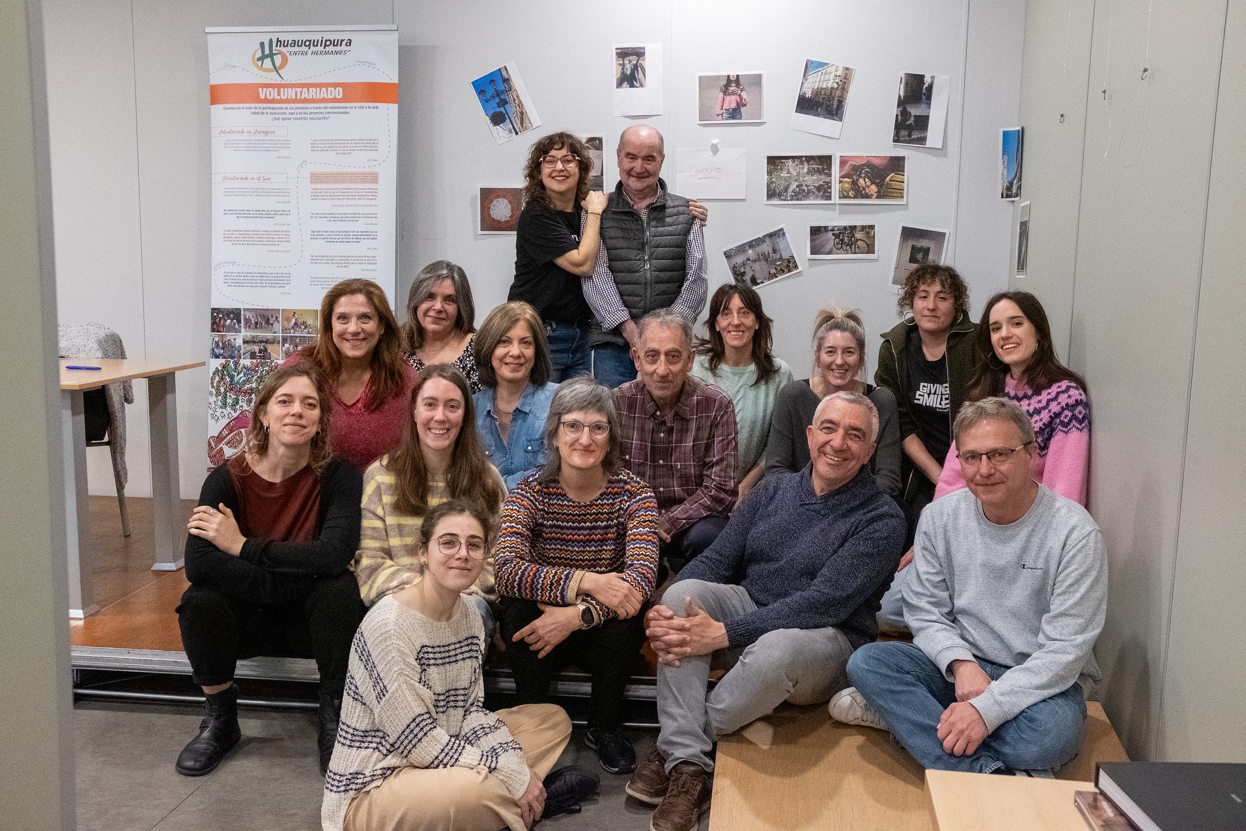 Construyendo una ciudadanía global activa y transformadora con el impulso del voluntariado local e internacional